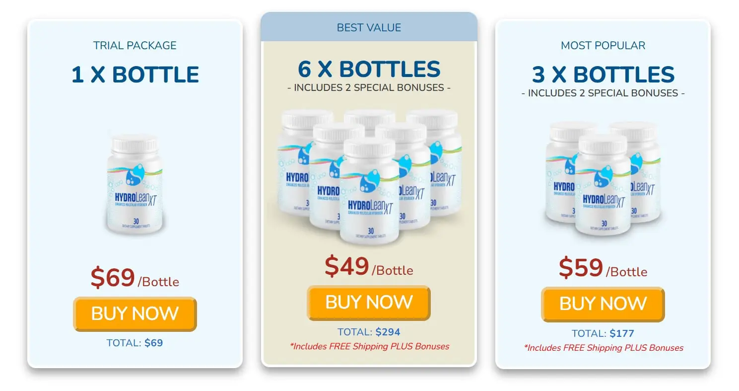 buy hydroleanxt from official website